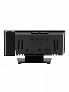 Часы электронные настольные от USB с будильником и проекцией VST 896-1 Красные